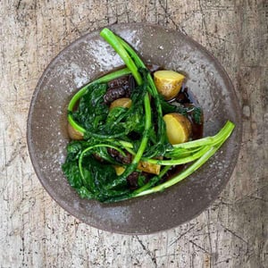Deer Liver With Potatoes Nd Cime Di Rapa - Meinklang Hofladen - 591269