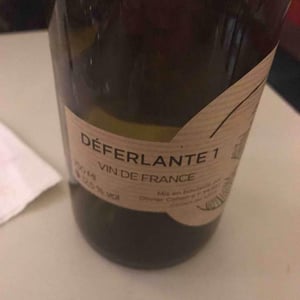Déferlante 1 - Les Vignes d'Olivier - Olivier Cohen 