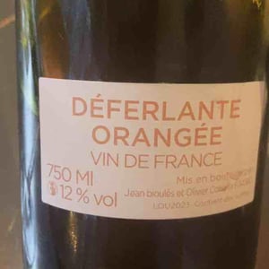 Déferlante 1 - Les Vignes d'Olivier - Olivier Cohen 