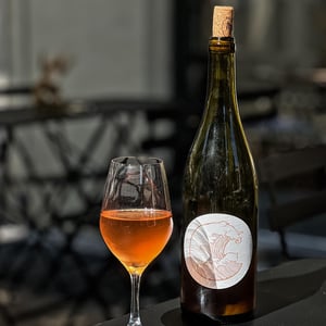 Déferlante Orange - Les Vignes d'Olivier - olivier-cohen -2022
