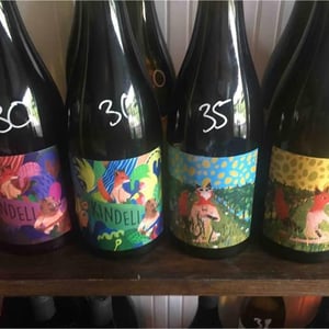 Kindeli Blanco - Alex Craighead Wines - Don & Kindeli Wines - Alex Craighead & Josefina Venturino 