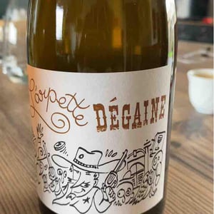 Dégaine - Les Vins de l'Arpette - Paul Chereau 
