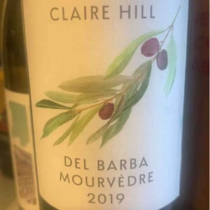 Del Barba Mourvèdre 2019