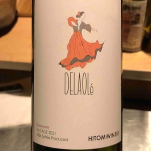 DELAOle - Hitomi Winery - Naoki Yamada -2021
