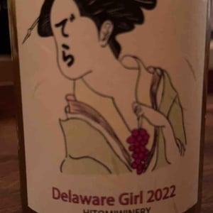 Delaware Girl Orange - Hitomi Winery - naoki-yamada