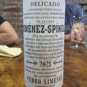 Delicado - Ximenez spínola - pedro-ximenez -2021