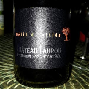 Délit D'Initiiés - Château Laurou - guy-salmona