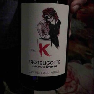 Délit-K - Clos Troteligotte - Emmanuel Rybinski 