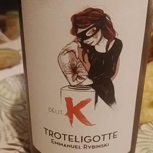 Délit-K - Clos Troteligotte - Emmanuel Rybinski 