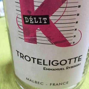 Délit-K Rosé 2018