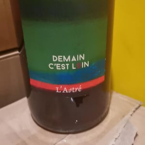 Demain C’est Loin - Domaine de l'Astré - aude-duval-et-sylvain-ohayon -2021