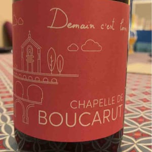Demain c'est loin - Château Boucarut - Saskia & Maurice Goetschy 