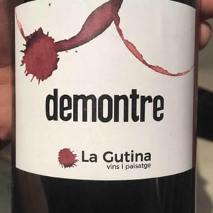 Demontre - Celler La Gutina - barbara-magugliani-joan-carles-torres
