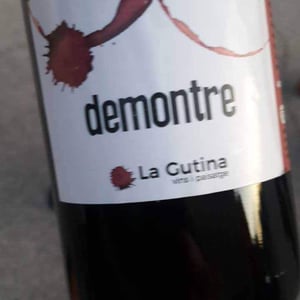 Celler La Gutina - Barbara Magugliani & Joan Carles Torres - Demontre