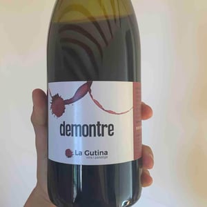 Celler La Gutina - Barbara Magugliani & Joan Carles Torres - Demontre