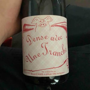 Dense Avec Une Tranche - Philippe Jambon - catherine-philippe-jambon