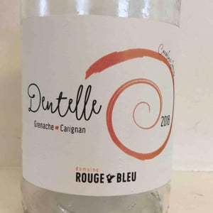 Dentelle - Rouge-Bleu - Caroline Jones & Thomas Bertrand 
