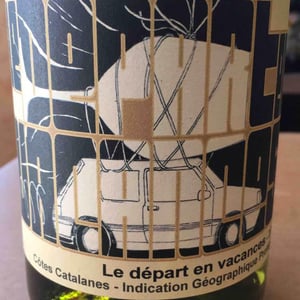 Départ en Vacances Blanc - La Cave Aux Fioles - carlos-badia