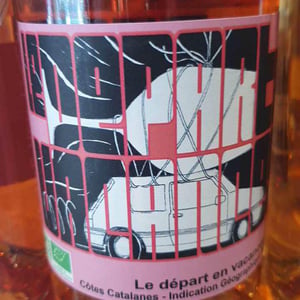 Départ en Vacances Rosé - La Cave Aux Fioles - carlos-badia