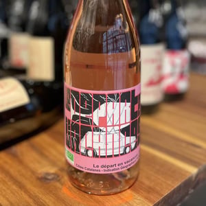 Départ en Vacances Rosé - La Cave Aux Fioles - carlos-badia