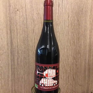 Départ en Vacances Rouge - La Cave Aux Fioles - Carlos Badia 