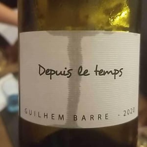 Depuis Le Temps - Guilhem Barré - Guilhem Barré 