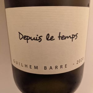 Depuis Le Temps - Guilhem Barré - Guilhem Barré 