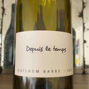 Depuis Le Temps - Guilhem Barré - guilhem-barre