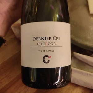 Dernier Cri - Domaine de Cazaban - Victoria Mattei 