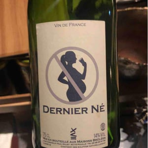 Dernier Né (blanc) - Domaine des Maisons Brûlées - Corinne & Paul Gillet 