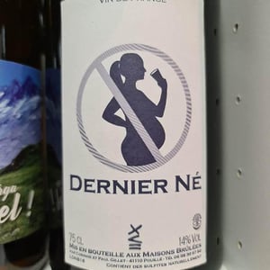 Dernier Né (blanc) - Domaine des Maisons Brûlées - corinne-paul-gillet