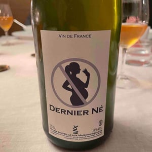 Dernier Né (blanc) 2017