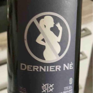 Dernier Né (rouge) 2013 - Domaine des Maisons Brûlées - Corinne & Paul Gillet