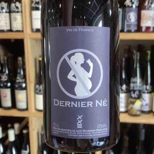 Dernier Né (rouge) - Domaine des Maisons Brûlées - Corinne & Paul Gillet 