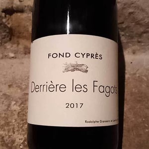 Derrière Les Fagots - Fond Cyprès - rodolphe-gianesini-laetitia-ourliac