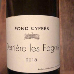 Derrière Les Fagots 2018 - Fond Cyprès - Rodolphe Gianesini & Laetitia Ourliac