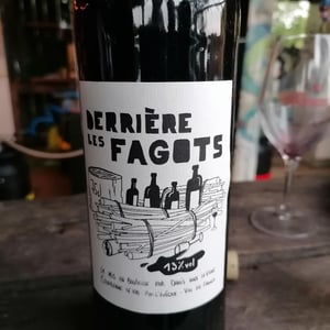 Derrière Les Fagots - Danis Dans la Vigne - danis-bessieres