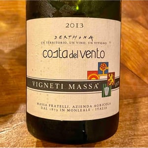 Derthona Costa Del Vento - Azienda Agricola Massa Fratelli - walter-massa -2013
