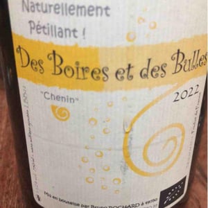 Des Boires et Des Bulles - Domaine de Mirebeau - bruno-rochard