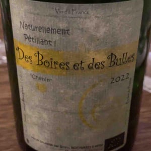 Des Boires et Des Bulles - Domaine de Mirebeau - Bruno Rochard