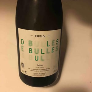 Des Bulles - Domaine de Brin - damien-bonnet