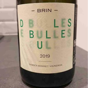 Domaine de Brin - Damien Bonnet - Des Bulles