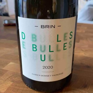 Domaine de Brin - Damien Bonnet - Des Bulles