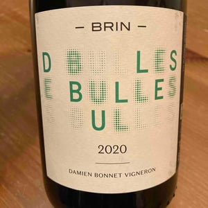 Domaine de Brin - Damien Bonnet - Des Bulles