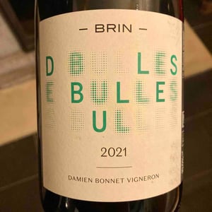 Domaine de Brin - Damien Bonnet - Des Bulles