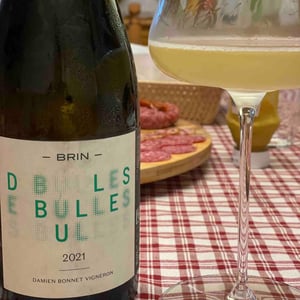 Des Bulles - Domaine de Brin - Damien Bonnet 