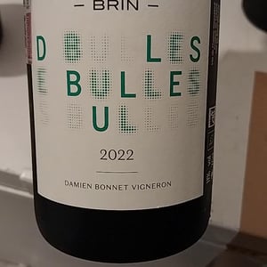 Des Bulles - Domaine de Brin - damien-bonnet