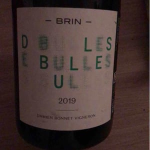 Domaine de Brin - Damien Bonnet - Des Bulles