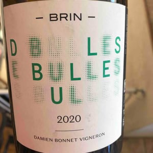 Domaine de Brin - Damien Bonnet - Des Bulles