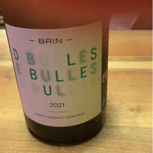Domaine de Brin - Damien Bonnet - Des Bulles